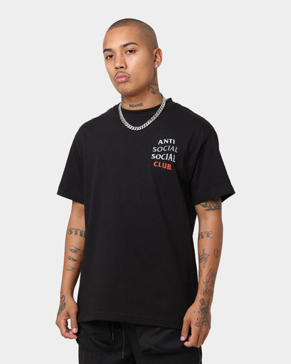 Anti Social Social Club 99 Retro IV T-Shirt Black