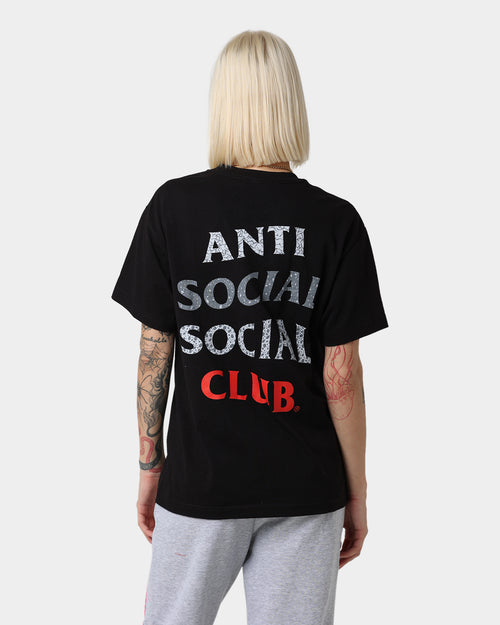 Anti Social Social Club 99 Retro IV T-Shirt Black