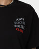 Anti Social Social Club 99 Retro IV T-Shirt Black