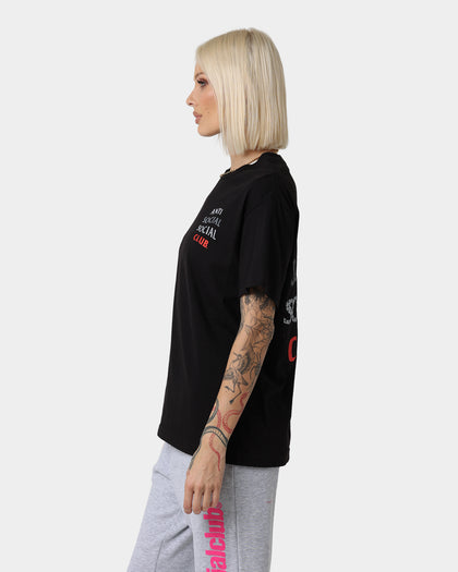 Anti Social Social Club 99 Retro IV T-Shirt Black