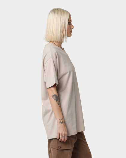 Anti Social Social Club All Talk On A Blog T-Shirt Sand