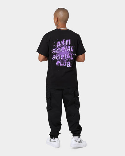 Anti Social Social Club I See Grape T-Shirt Black