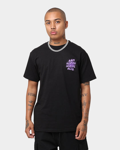 Anti Social Social Club I See Grape T-Shirt Black