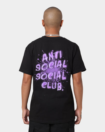 Anti Social Social Club I See Grape T-Shirt Black