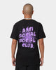 Anti Social Social Club I See Grape T-Shirt Black