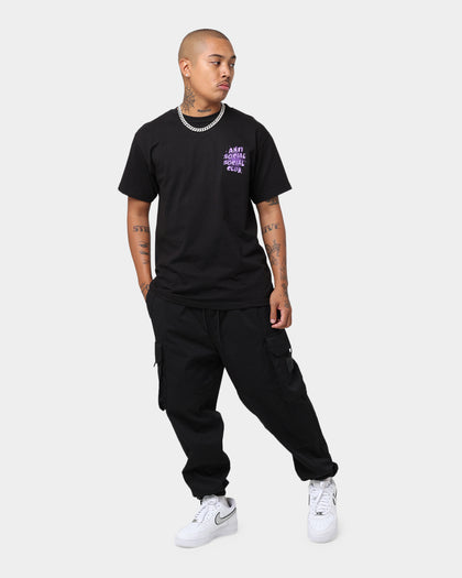 Anti Social Social Club I See Grape T-Shirt Black
