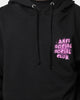 Anti Social Social Club I See Pink Hoodie Black