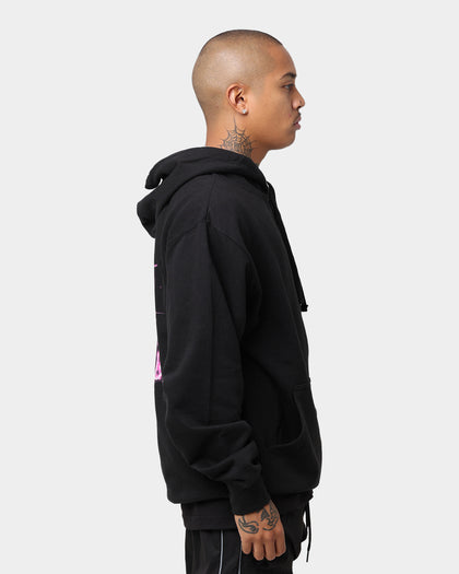 Anti Social Social Club I See Pink Hoodie Black
