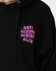 Anti Social Social Club I See Pink Hoodie Black