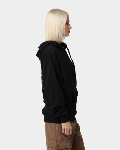 Anti Social Social Club I See Pink Hoodie Black