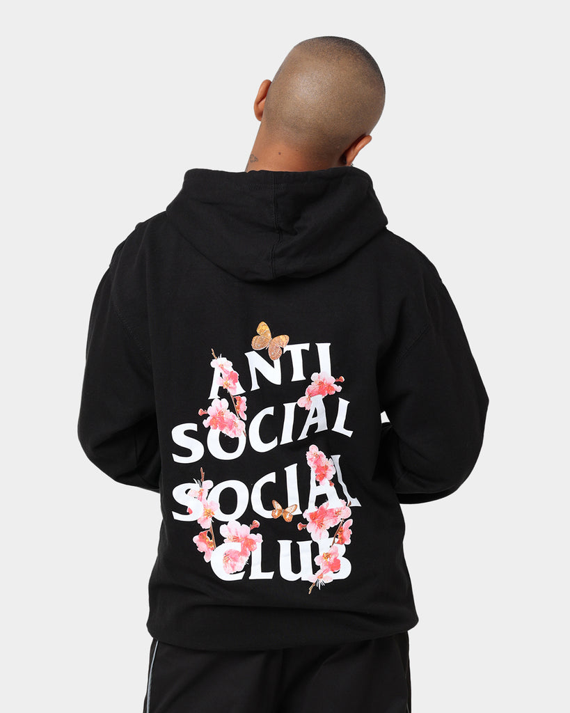 Anti Social Social Club Kkoch Hoodie Black Culture Kings US