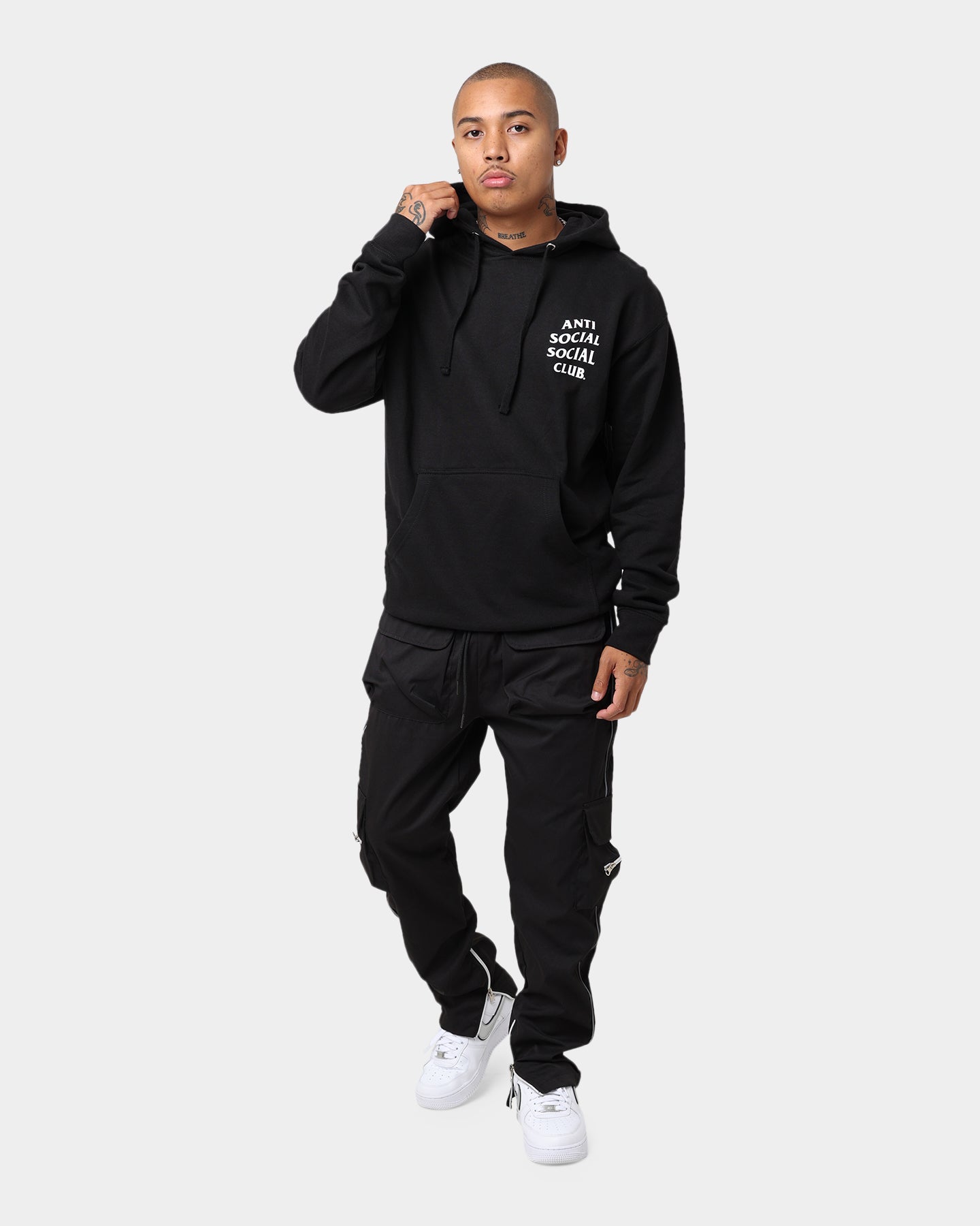 Anti Social Social Club Kkoch Hoodie Black | Culture Kings US Anti Social Social Club Kkoch Hoodie Black | Culture Kings US