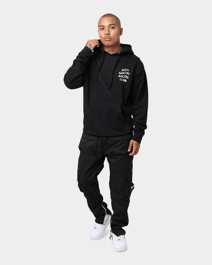 Anti Social Social Club Kkoch Hoodie Black