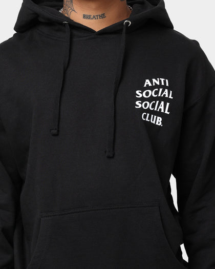 Anti Social Social Club Kkoch Hoodie Black