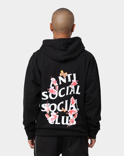 Anti Social Social Club Kkoch Hoodie Black
