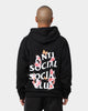 Anti Social Social Club Kkoch Hoodie Black