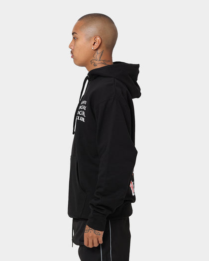 Anti Social Social Club Kkoch Hoodie Black
