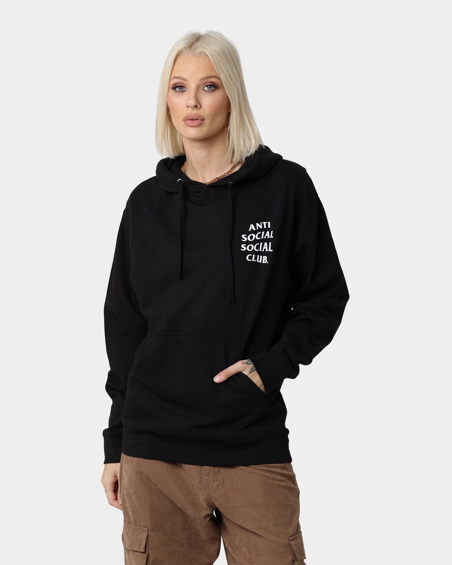 Anti Social Social Club Kkoch Hoodie Black | Culture Kings US Anti Social Social Club Kkoch Hoodie Black | Culture Kings US