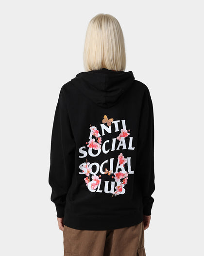 Anti Social Social Club Kkoch Hoodie Black