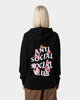 Anti Social Social Club Kkoch Hoodie Black