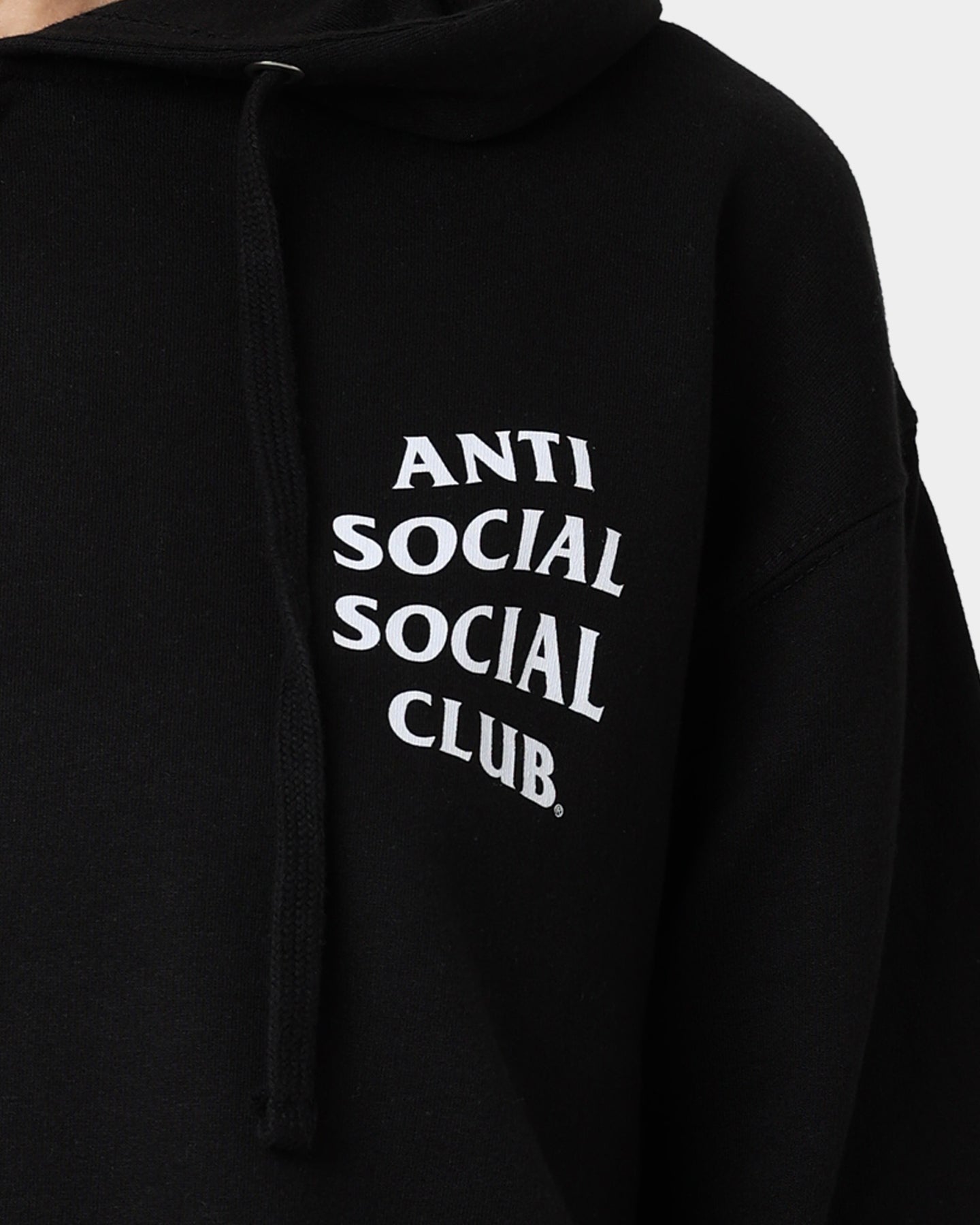 Anti Social Social Club Kkoch Hoodie Black | Culture Kings US