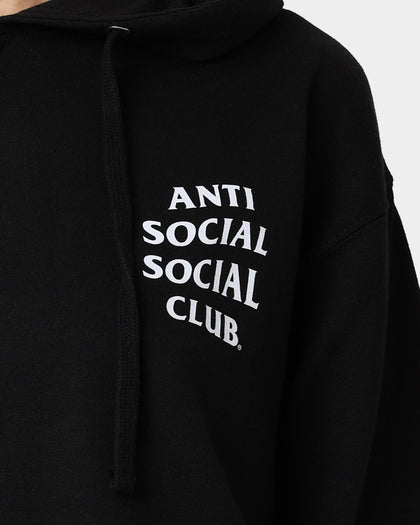 Anti Social Social Club Kkoch Hoodie Black