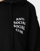 Anti Social Social Club Kkoch Hoodie Black