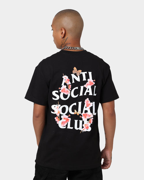 Anti Social Social Club Kkoch T-Shirt Black
