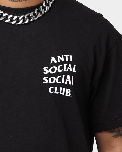 Anti Social Social Club Kkoch T-Shirt Black