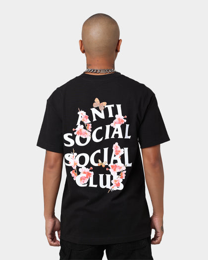 Anti Social Social Club Kkoch T-Shirt Black