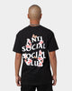 Anti Social Social Club Kkoch T-Shirt Black