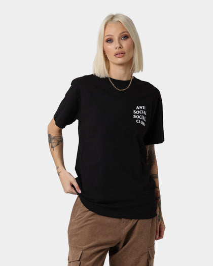 Anti Social Social Club Kkoch T-Shirt Black