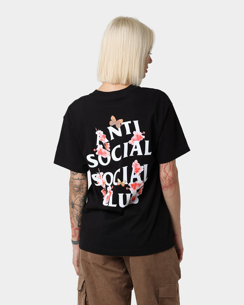 Anti Social Social Club Kkoch T-Shirt Black