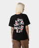 Anti Social Social Club Kkoch T-Shirt Black
