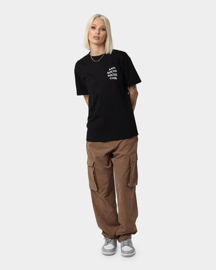 Anti Social Social Club Kkoch T-Shirt Black