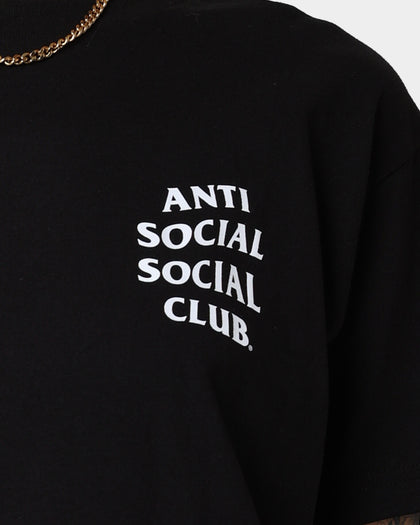 Anti Social Social Club Kkoch T-Shirt Black
