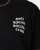 Anti Social Social Club Kkoch T-Shirt Black