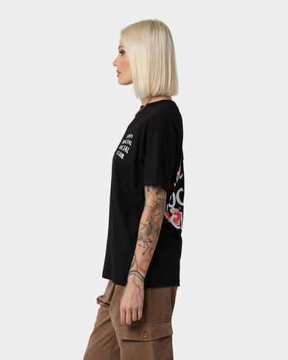 Anti Social Social Club Kkoch T-Shirt Black