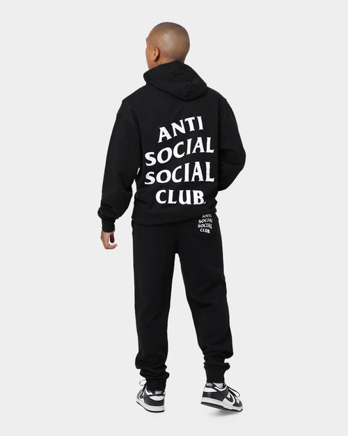 Anti Social Social Club Mind Games Hoodie Black