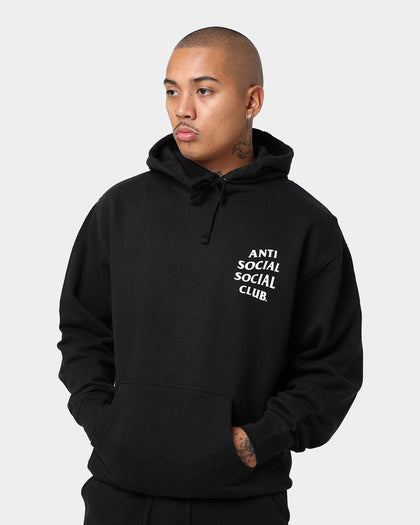 Anti Social Social Club Mind Games Hoodie Black
