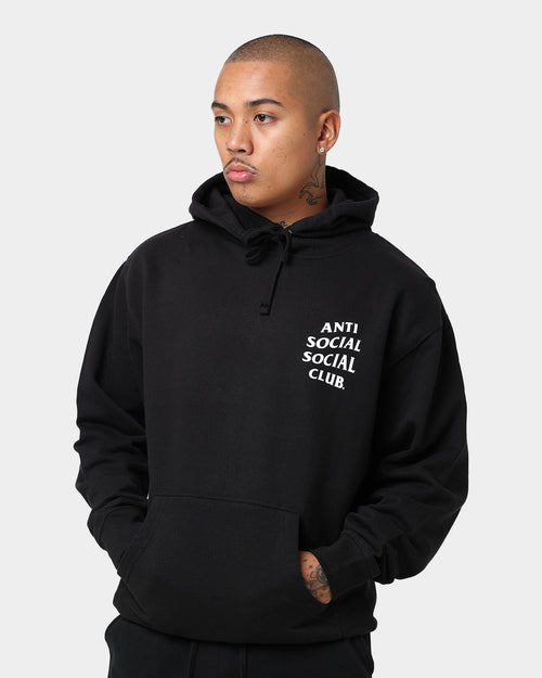 Anti Social Social Club Mind Games Hoodie Black