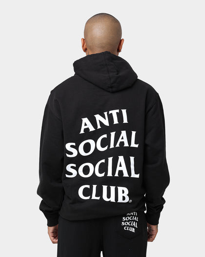 Anti Social Social Club Mind Games Hoodie Black