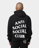 Anti Social Social Club Mind Games Hoodie Black