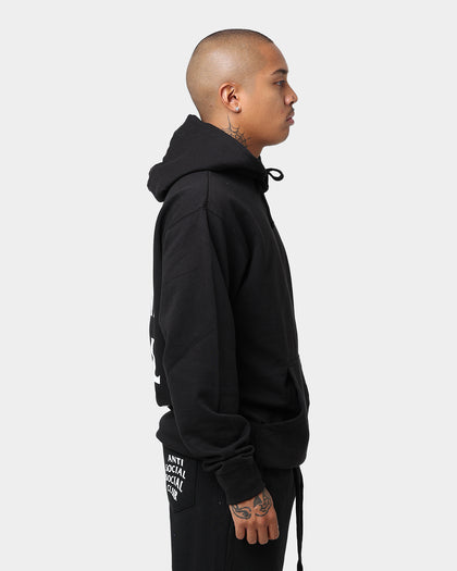 Anti Social Social Club Mind Games Hoodie Black