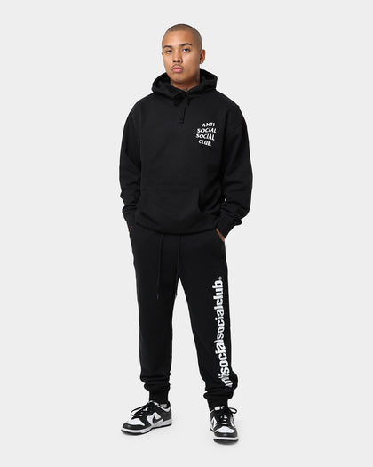 Anti Social Social Club Mind Games Hoodie Black