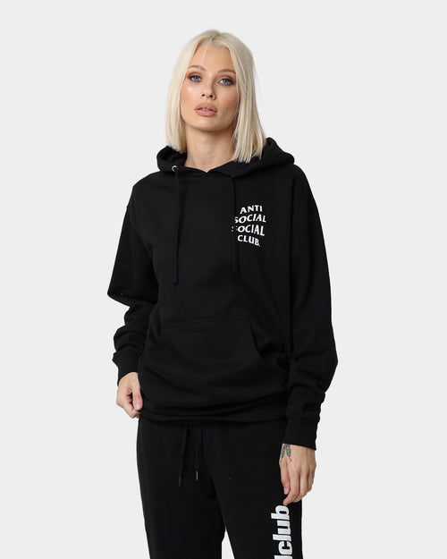 Anti Social Social Club Mind Games Hoodie Black