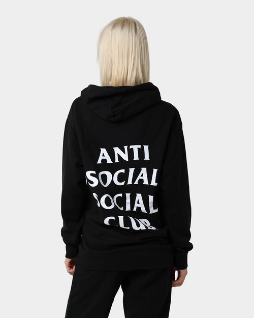 Anti Social Social Club Mind Games Hoodie Black