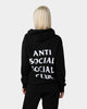 Anti Social Social Club Mind Games Hoodie Black