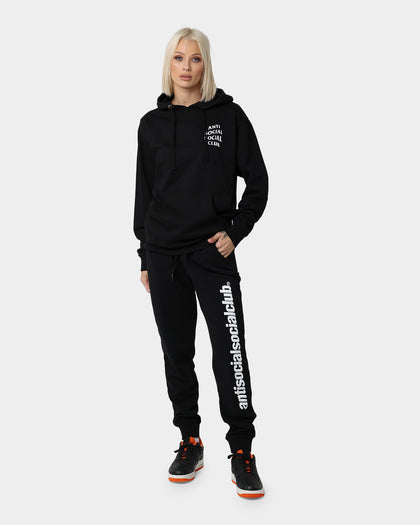 Anti Social Social Club Mind Games Hoodie Black