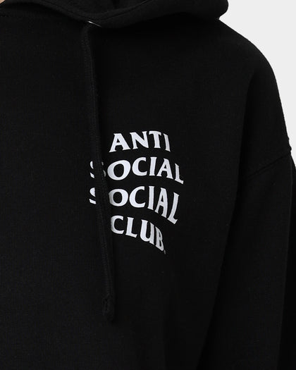 Anti Social Social Club Mind Games Hoodie Black